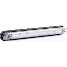 FRISTOM 12V-36V POZİSYON LAMBASI LEDLİ BEYAZ (242*20 MM) E9