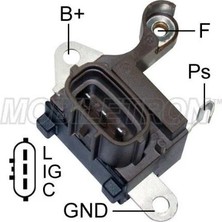 Mobiletron 12V Alternatör Konjektör Denso Tip (Oval Dik Soket 3 Fiş) (L-Ig-C) Suzukı Grand Vıtara 2005-2008