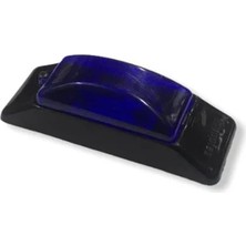 Stopplas Dekor Lambası Mavi (5W Sofit 36 Mm-Ampulsüz)