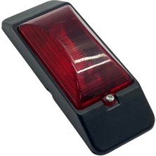 Dekor Lambası Kırmızı (5W Sofit 36 Mm-Ampulsüz) (104*38 Mm)