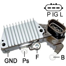 Mobiletron 12V ALTERNATÖR KONJEKTÖR NIPPON DENSO (3 FİŞ) (P-IG-L) CATERPILLAR