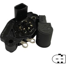 Valeo 12V Kömürlü Konjektör (2 Uçlu) (2 Fiş Soketli) (L-Dfm) Vw Transporter 1999-2003
