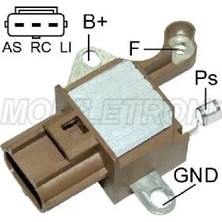 Mobiletron 12V Alternatör Konjektör Denso Tipi (3 Fiş) (As Rc Lı ) Ford Focus C-Max