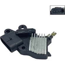Vertex 12V ALTERNATÖR KONJEKTÖR DELCO TİPİ (SOKETLİ 4 FİŞ) CHEVROLET-FORD SIERRA-JEEP CHEROKEE-PONTIAC