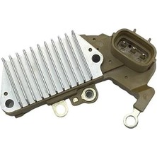 Transpo 12V Alternatör Konjektör Nıppon Denso Tipi (3 Fiş Oval Soket) (Fr Ig L)