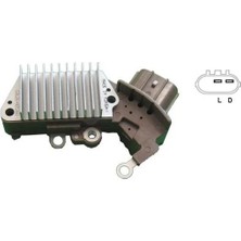 Genon 12V Alternatör Konjektör (Yan Oval Soket 2 Fiş) (L-D) Hyundaı H1/grand Starex-Kıa Sportage