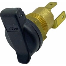 ÇAKMAK SOKETİ (ENERJİ SOKETİ) (KAPAKLI) (EUROPE GİRİŞ 12 MM)