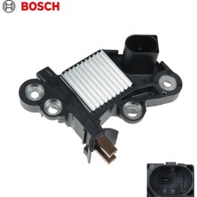 Bosch 12V Kömürlü Konjektör F00M 2010  (Tek Fiş) (Lın) Volvo