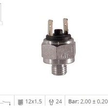 HAVALI KAPI İKAZ MÜŞÜRÜ (M12 X 1.5) (2.00 ± 0,2 BAR)