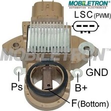Mobiletron 12V Kömürlü Konjektör Mıtsubıshı Tipi (3 Fiş) (L-S-C) Nıssan Skystar-Infınıtı