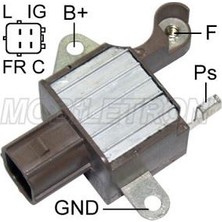 Mobiletron 12V Alternatör Konjektör Denso Tipi 180 A (4 Fiş) (L-Ig-Fr-C ) Honda Accord