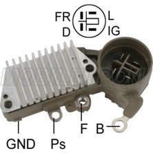 Mobiletron 12V ALTERNATÖR KONJEKTÖR NIPPON DENSO TİPİ (4 FİŞ) (D-FR-L-IG) HONDA