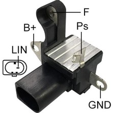 Mobiletron 12V Alternatör Konjektör Denso Tipi (Tek Fiş Soketli) (Lın) Bmw X3/x5/1 Serisi 2011