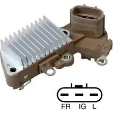 Transpo 12V Alternatör Konjektör Nıppon Denso Tipi (3 Fiş Oval Soket) (Fr Ig L)