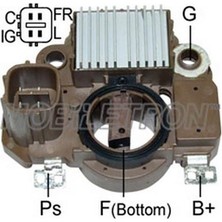 Mobiletron 12V Kömürlü Konjektör (4 Fiş Soketli ) (C-Fr-Ig-L) Honda Cıty/cıvıc/jazz
