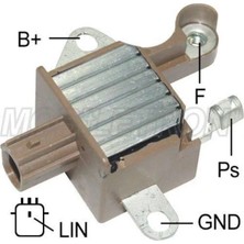 Mobiletron 12V ALTERNATÖR KONJEKTÖR DENSO TİPİ (TEK FİŞ-SOKETLİ)  (LIN UÇLU) HONDA CIVIC/ACCORD