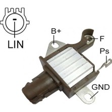 Transpo 12V ALTERNATÖR KONJEKTÖR DENSO TİPİ (TEK FİŞ SOKETLİ) (LIN) TOYOTA COROLLA