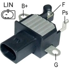 Mobiletron 12V Alternatör Konjektör Denso Tipi (Tek Fiş) (Lın) Bmw 1 Serisi/3 Serisi/5 Serisi
