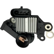 Genon 12V KÖMÜRLÜ KONJEKTÖR DELCO TİPİ (DİK SOKETLİ 4-FİŞ) (S-I-L-P) DAEWOO-SSANGYONG KORANDO/MUSSO
