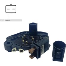 Valeo 12V Kömürlü Konjektör (2 Fiş Soketli) (L-Dummy) (2 Uçlu) Renault Clıo/kangoo/megane/trafıc