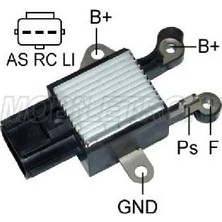 Mobiletron 12V Alternatör Konjektör Denso Tipi (3 Fiş) Ford Focus C-Max (Taıwan)