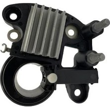Vertex 12V KÖMÜRLÜ KONJEKTÖR MARELLI-DENSO TİPİ (ÇİFT CIVATALI) CATERPILLAR-JCB (PERKINS MOTOR)