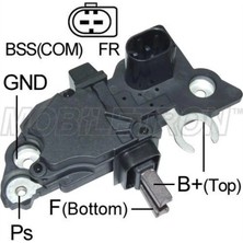 Mobiletron 12V Kömürlü Konjektör Bosch Tipi Soketli F00M (Bss-Dfm) Mercedes C Serisi/e Serisi