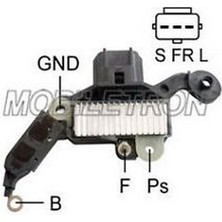 Mobiletron 12V ALTERNATÖR KONJEKTÖR VISTEON TİPİ (3 FİŞ) (S-FR-L) FORD CONNECT
