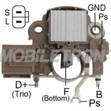 Mobiletron 12V KÖMÜRLÜ KONJEKTÖR MITSUBISHI TİPİ (L-S) MAZDA 323 1990-1996