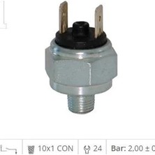 Havalı Kapı Ikaz Müşürü 10X1/2-0,2 Bar