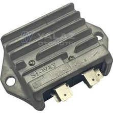 SIWAY 12V Elektronik Konjektör (Soketli 6 Fiş) (Manyetolu) Lombardını Pat Pat Çapa Makinası
