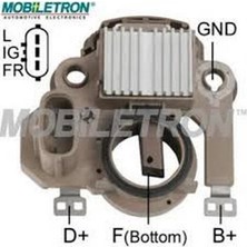 Mobiletron 12V Kömürlü Konjektör Mıtsubıshı Tipi (3 Fiş Dik Soket) (Fr Ig L) Honda Taıwan