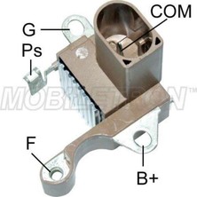 Mobiletron 12V Alternatör Konjektör Denso (Tek Fiş Soketli) (Lın) Land Rover Dıscovery/range Rover Sport