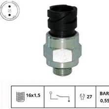 HAVA İKAZ MÜŞÜRÜ (16X1.5) (0,30-0,55 BAR) (SOKETLİ) VOLVO