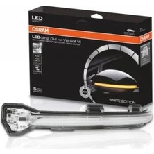 Osram Ayna Sinyal Lambası (Kayar Ledli) Vw Golf Vıı 2012 /touran Iı 2015  (2 Ad)