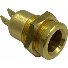 ÇAKMAK SOKETİ (BORU TİP ENERJİ SOKETİ) (KAPAKSIZ) (EUROPE GİRİŞ 12 MM)