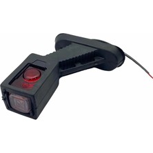 YLZ 12V-24V Dorse Dış Işaret Boynuz Lamba Kısa Eğri (Ledli)