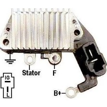 Transpo 12V ALTERNATÖR KONJEKTÖR NIPPON DENSO TİPİ (2 FİŞ) (L-IG) YANMAR MOTOR-KOMATSU-KUBOTA-SUZUKI-TOYOTA
