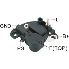 Mobiletron 12V Kömürlü Konjektör Marellı-Denso Tipi (Tek Cıvatalı) Fıat-Jcb-Opel-Rover-Tofaş