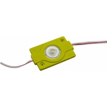 Carub 12V Parmak Lamba (Modül Led) (Sarı) (45*30 Mm)