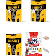 Hız Yayınları 6. Sınıf Türkçe Matematik Fen Hibrit Soru Bankası+Çözüm Ayracı+Telefon Ayracı