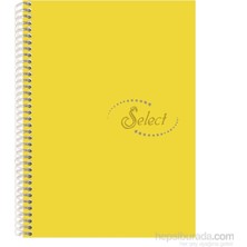 As Defter Notte Spr.plastik Kap.a4 Select 160 Yp Çizgili