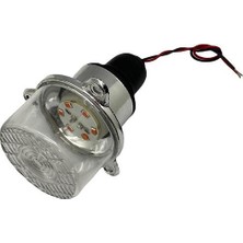 YLZ Ön Park-Sinyal Lambası Yuvarlak LED Sarı (52.5 Mm)
