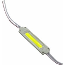 Carub 12V Parmak Lamba Neon Ledli Kablolu Beyaz (70*19 Mm) (1 Ad)