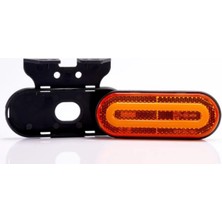 Fristom Frıstom 12V-36V Yan Sinyal Lambası Dorse Side Marker Sarı (Neon Ledli) E9