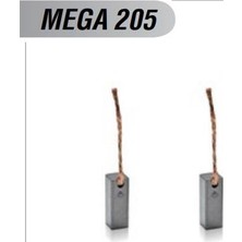 MEGA 12V-24V Kalorifer-Klima-Fan-Silecek Kömürü (Başkurt Klima) (2 Ad)