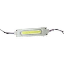 Carub 24V Parmak Lamba Neon Ledli Kablolu Beyaz (70*19 Mm) (1 Ad)