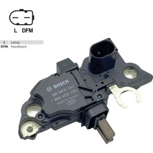 Bosch 12V Kömürlü Konjektör Soketli F00M (L-Dfm) Audı-Fıat-Mercedes-Porsche-Seat-Skoda-Vw Taıwan