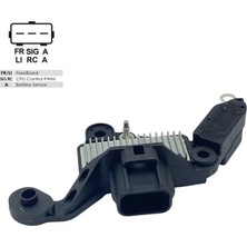 Genon 12V Alternatör Konjektör Vısteon Tipi (3 Fiş) (S-Fr-L) Ford Connect