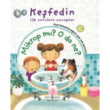 Beei Keşfedin Ilk Sorulara Cevaplar - Mikrop Mu? O Da Ne? (Ciltli)